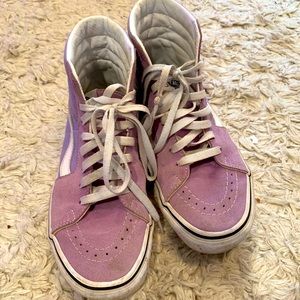 Purple High Top Vans